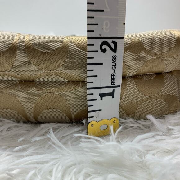 COACH Poppy Canvas Signature Crossbody - Picture 13 of 13